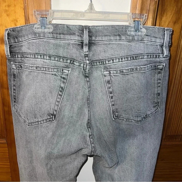 FRAME DENIM Men’s L’Homme Skinny Distressed Jeans in Kennesaw/Gray 32 - Picture 9 of 10